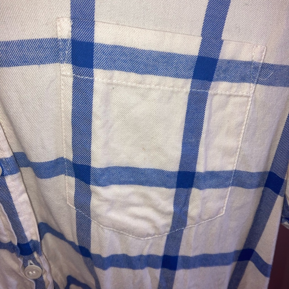 Jcrew Flannel Button Down - image 4